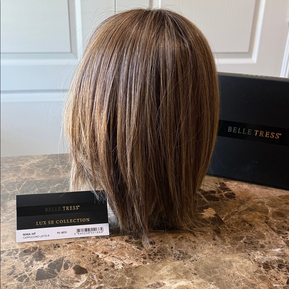 BELLE TRESS LUXE SE NINA HF CAPPUCCINO LATTE-R - STUNNING!!! - Picture 5 of 6